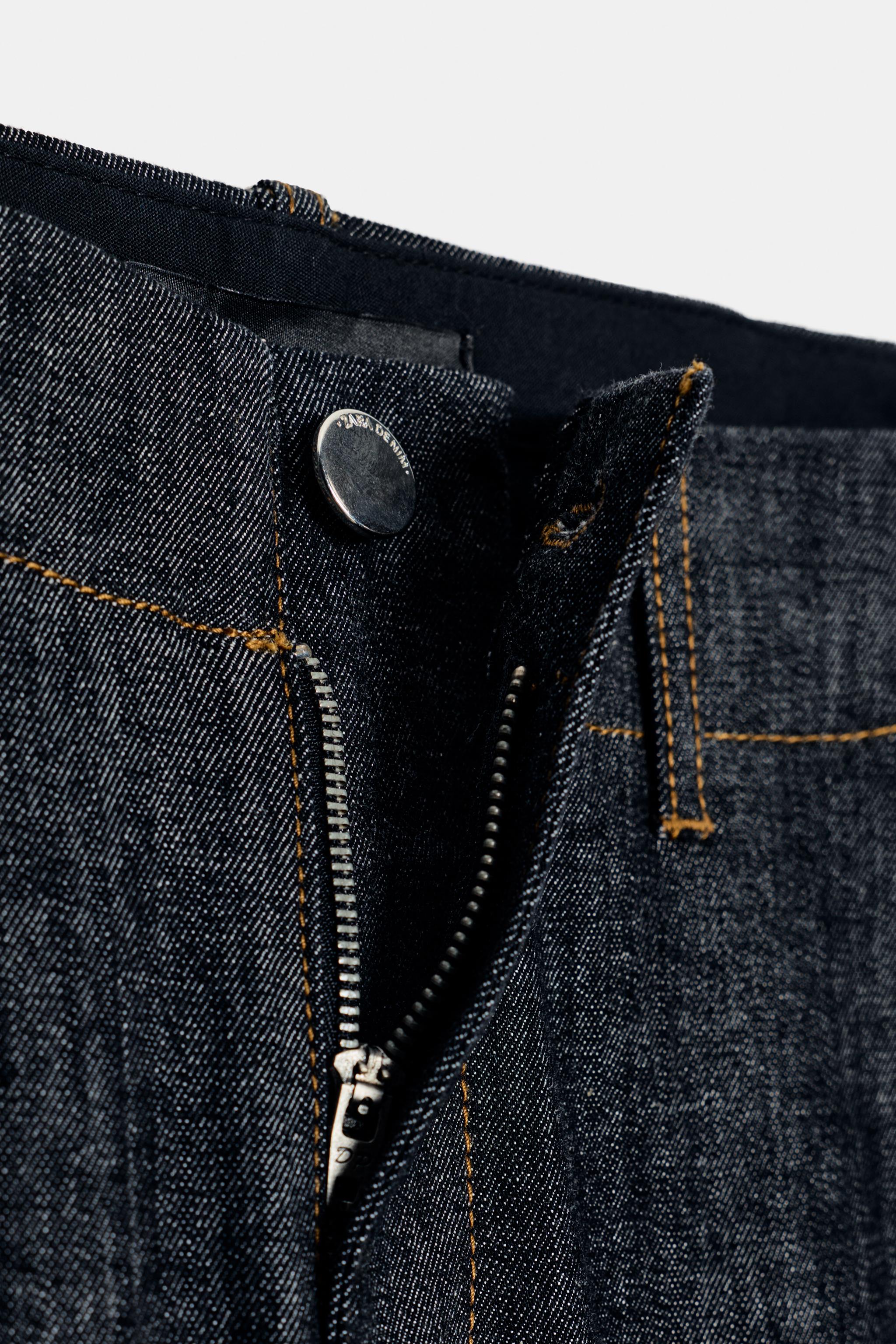 PANTALON LARGE À COUTURES